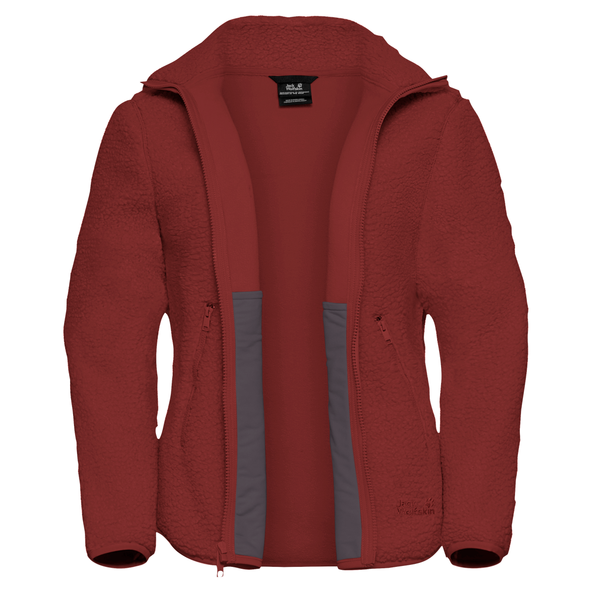 Jack Wolfskin HIGH CURL JKT W – Merlot – 9-a105