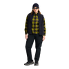 Jack Wolfskin BAJA FLANNEL SHIRT W Check Dark Navy / Sheer Plum 3-ma110
