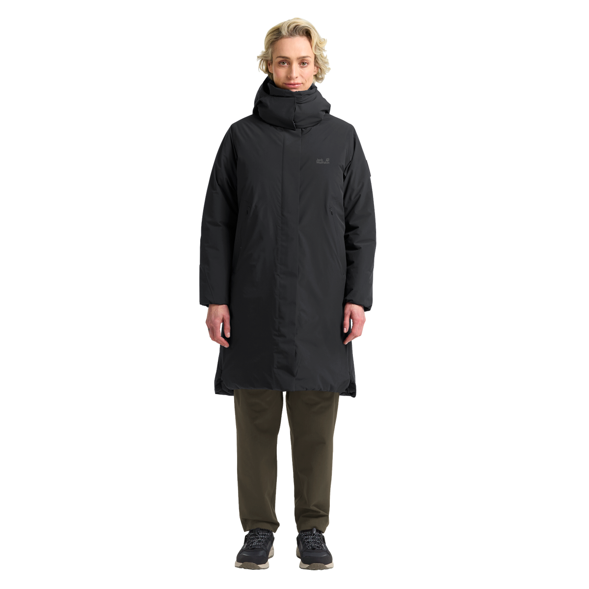 Jack Wolfskin FROST HAVEN Winter Coat Women - Black