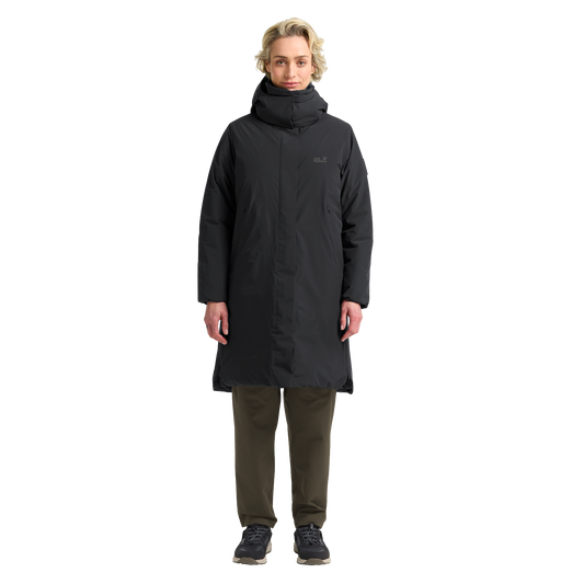 Jack Wolfskin FROST HAVEN Wintermantel Damen - Black