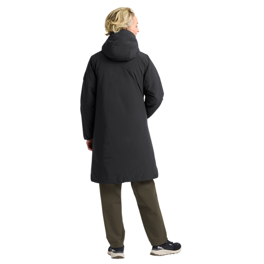 Jack Wolfskin FROST HAVEN Wintermantel Damen - Black