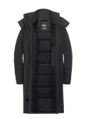 Jack Wolfskin W FROST HAVEN COAT W black 2XL - PeakStyle