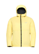 Jack Wolfskin PAMIR JACKET W lemon ice 2XL - PeakStyle
