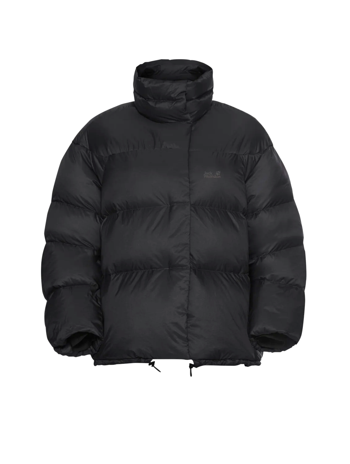 Jack Wolfskin W ICY HILL JACKET W RDS black 2XL - PeakStyle