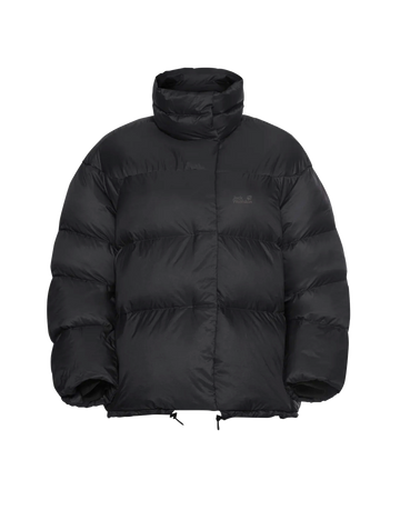 Jack Wolfskin W ICY HILL JACKET W RDS black 2XL - PeakStyle