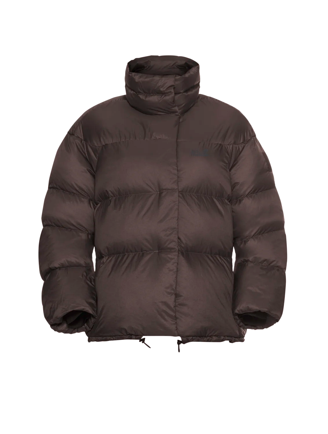 Jack Wolfskin W ICY HILL JACKET W RDS peat 2XL - PeakStyle