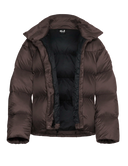 Jack Wolfskin W ICY HILL JACKET W RDS peat 2XL - PeakStyle