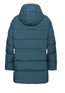 Jack Wolfskin W FROZEN PALACE LONG JACKET W RDS aluminium blue 2XL - PeakStyle