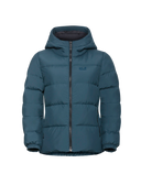 Jack Wolfskin W FROZEN PALACE JACKET W RDS aluminium blue 2XL - PeakStyle