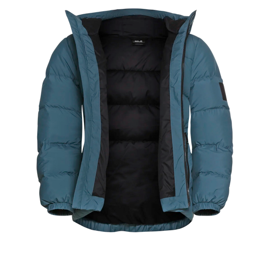 Jack Wolfskin W FROZEN PALACE JACKET W RDS aluminium blue 2XL - PeakStyle