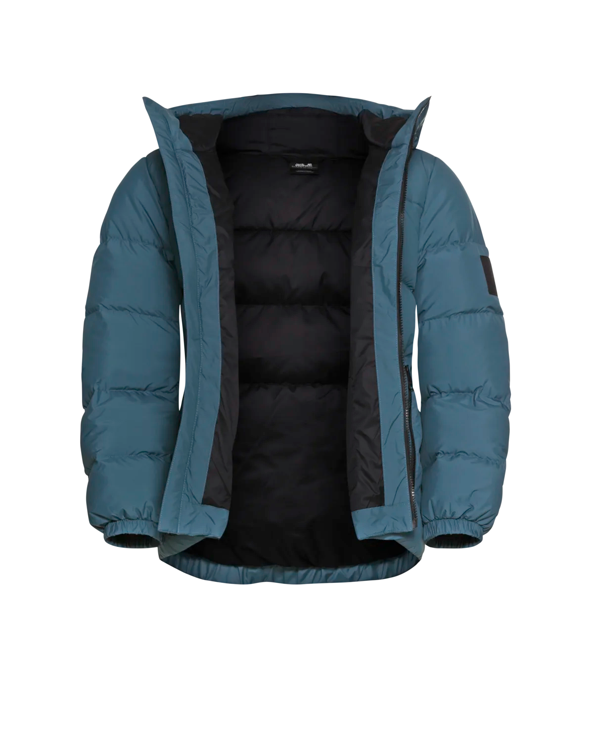 Jack Wolfskin W FROZEN PALACE JACKET W RDS aluminium blue 2XL - PeakStyle