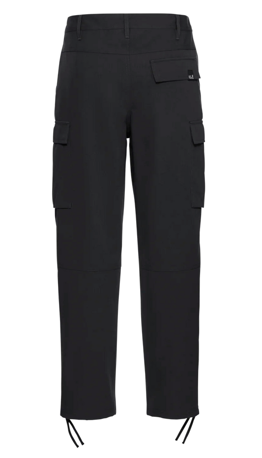 Jack Wolfskin M YUMA CARGO PANTS M black 58 - PeakStyle