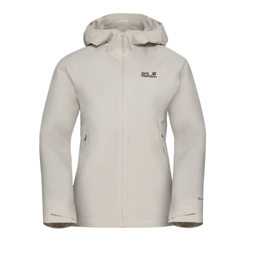 Jack Wolfskin PRELIGHT 3IN1 JACKET W pale sand XL - PeakStyle