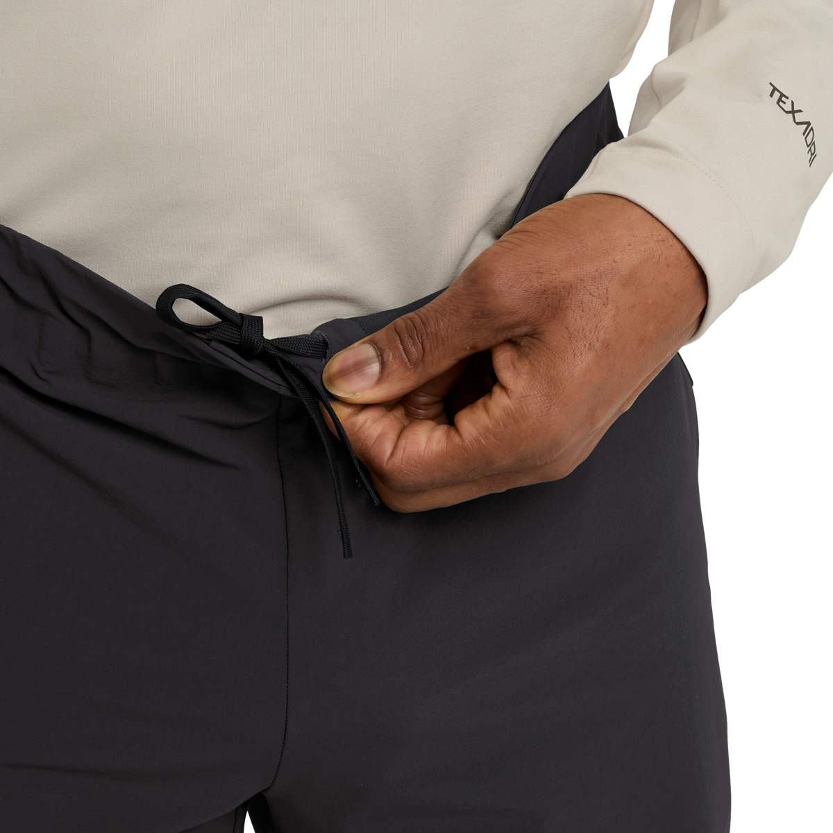 Jack Wolfskin PRELIGHT TRAIL PANTS M Black – Detail 1