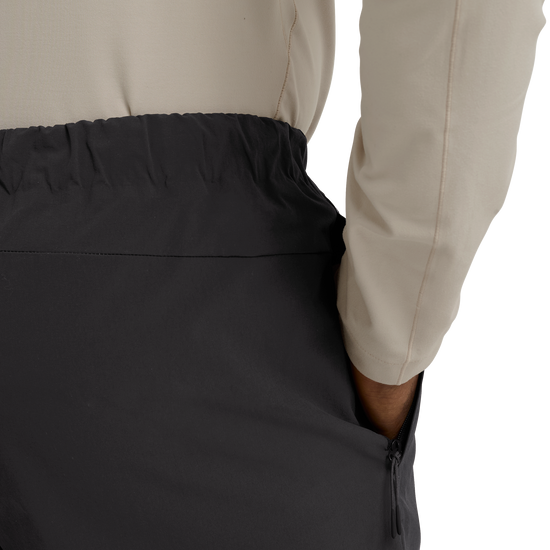Jack Wolfskin PRELIGHT TRAIL PANTS M Black – Detail 2