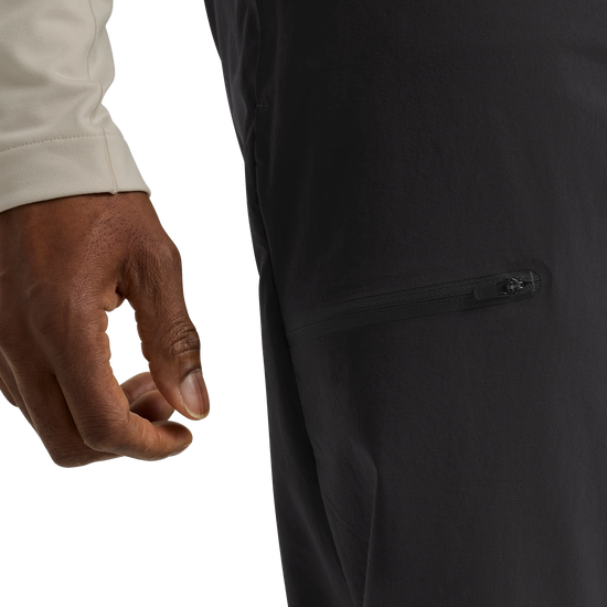 Jack Wolfskin PRELIGHT TRAIL PANTS M Black – Detail 3