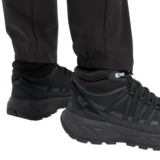 Jack Wolfskin PRELIGHT TRAIL PANTS M Black – Detail 4