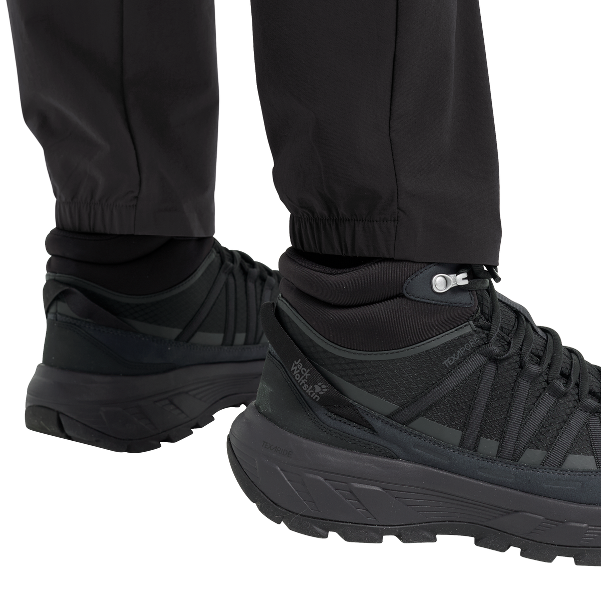 Jack Wolfskin PRELIGHT TRAIL PANTS M Black – Detail 4
