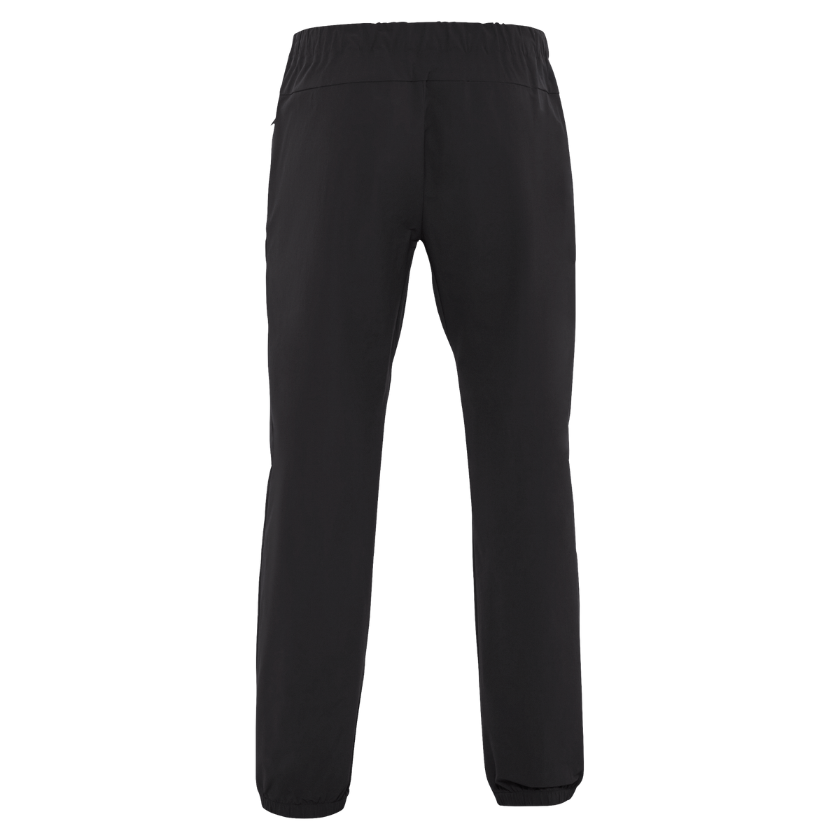 Jack Wolfskin PRELIGHT TRAIL PANTS M Herren Wanderhose Black – Rückansicht