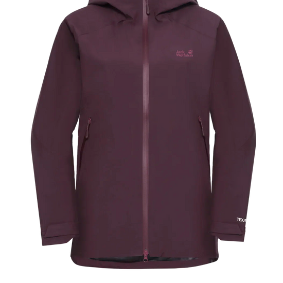 Jack Wolfskin UNBOUND ADVENTURE 2L JACKET W amaranth 2XL - PeakStyle