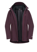 Jack Wolfskin UNBOUND ADVENTURE 2L JACKET W amaranth 2XL - PeakStyle