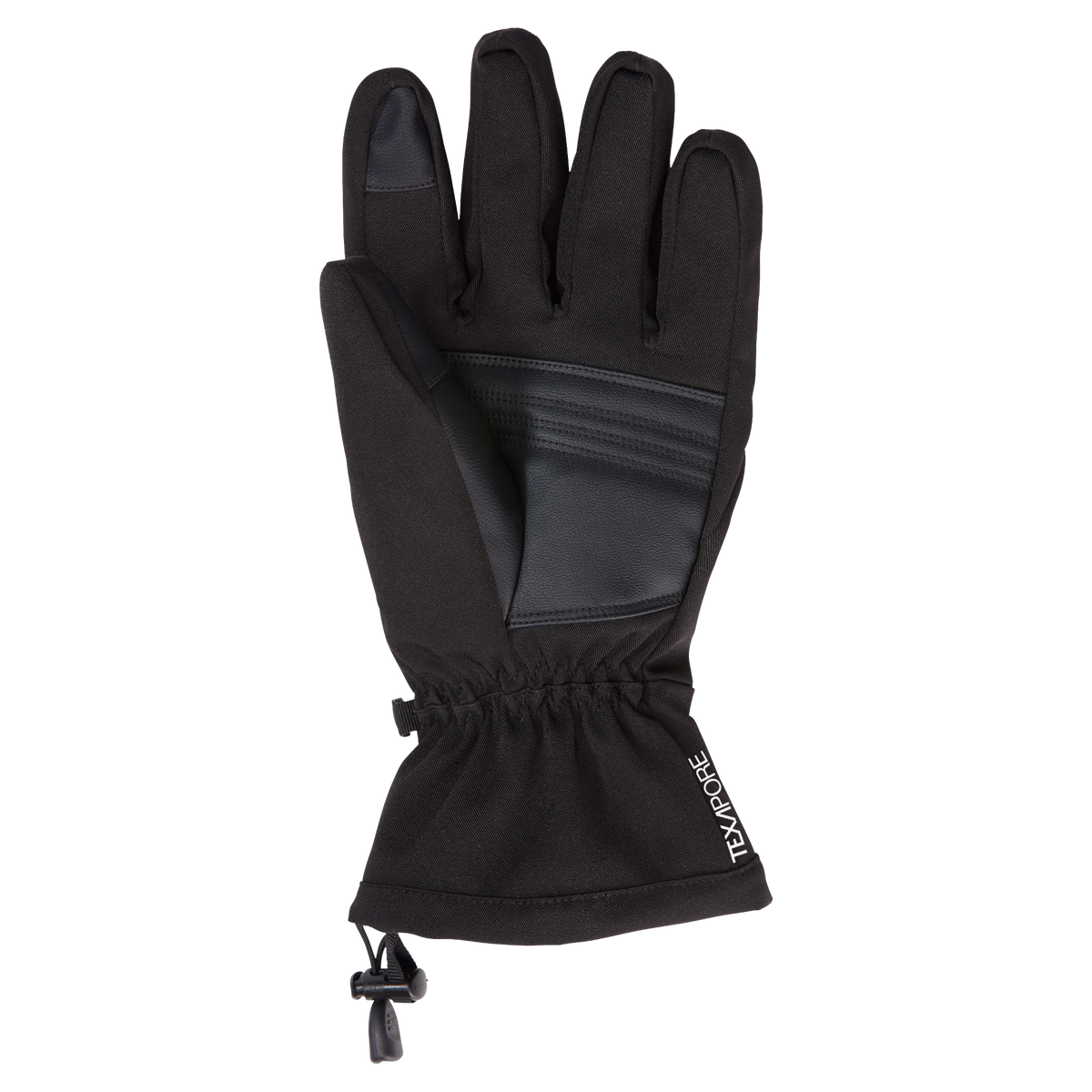 Jack Wolfskin INS HIKE GLOVE Unisex Wanderhandschuhe Black 1-a345