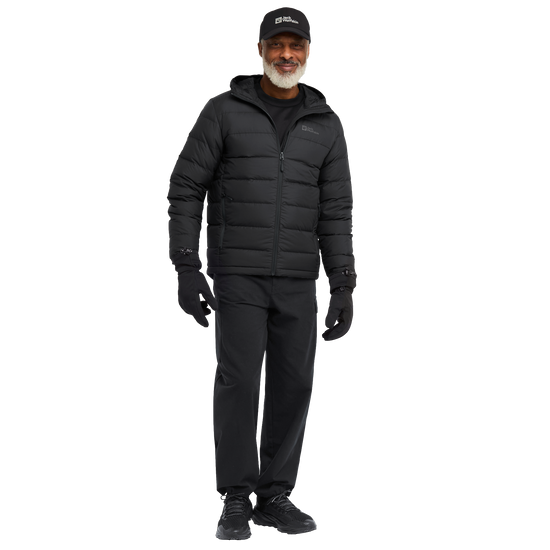 Jack Wolfskin INS HIKE GLOVE Unisex Wanderhandschuhe Black 3-ma110