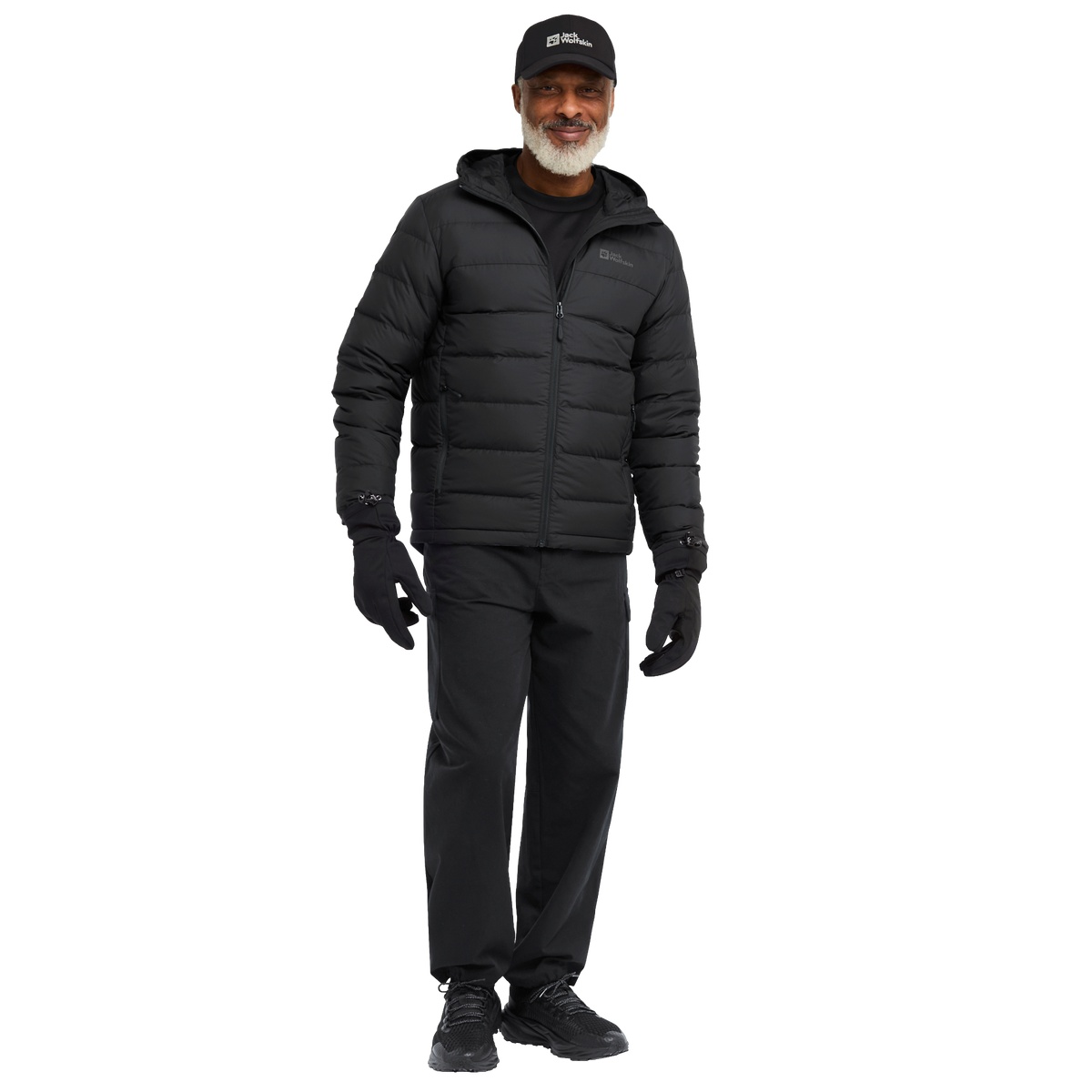 Jack Wolfskin INS HIKE GLOVE Unisex Wanderhandschuhe Black 3-ma110