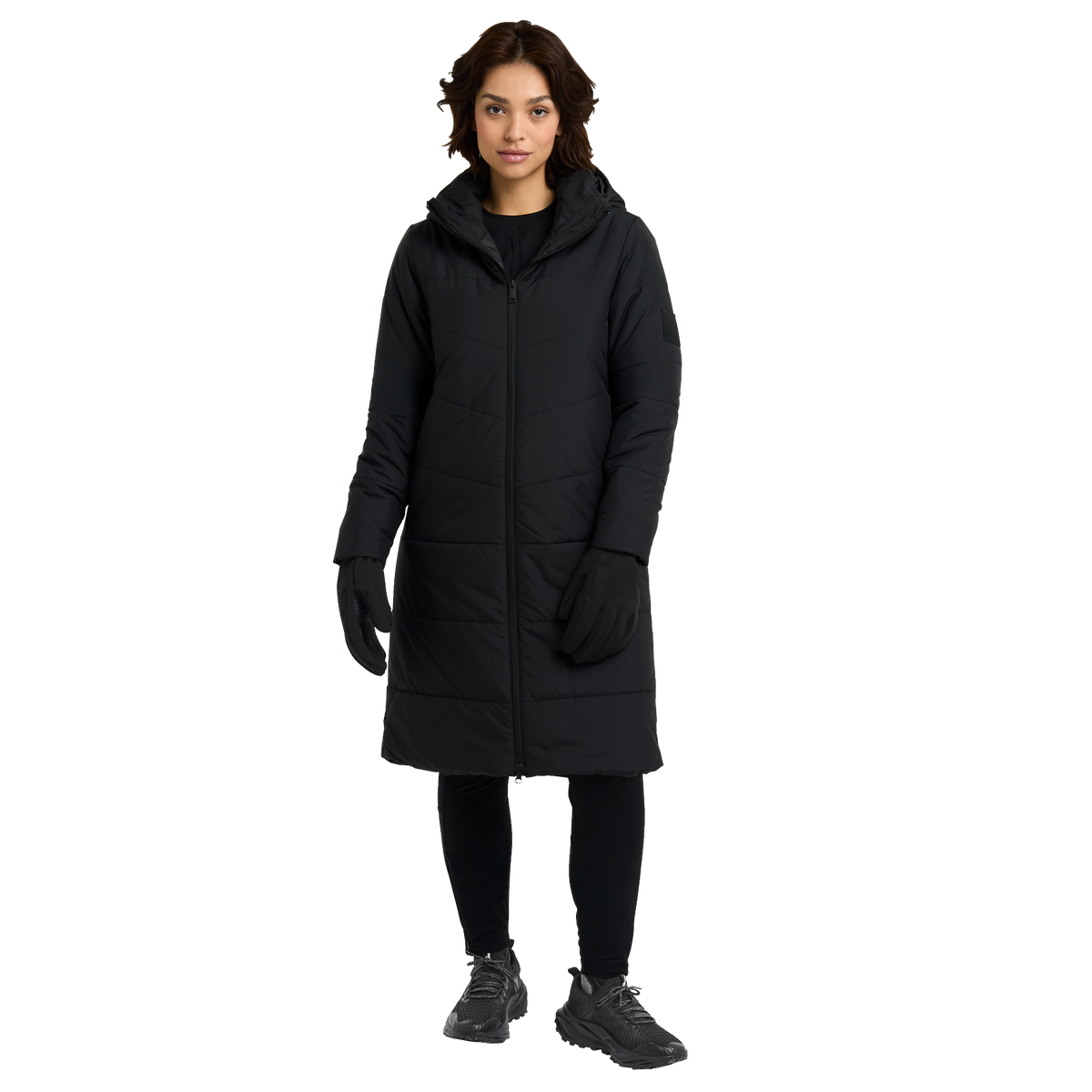 Jack Wolfskin INS HIKE GLOVE Unisex Wanderhandschuhe Black 3-ma115