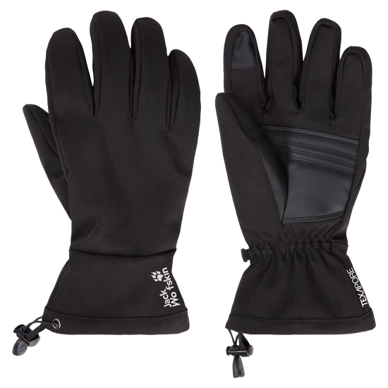 Jack Wolfskin INS HIKE GLOVE Unisex Wanderhandschuhe Black 9-a360