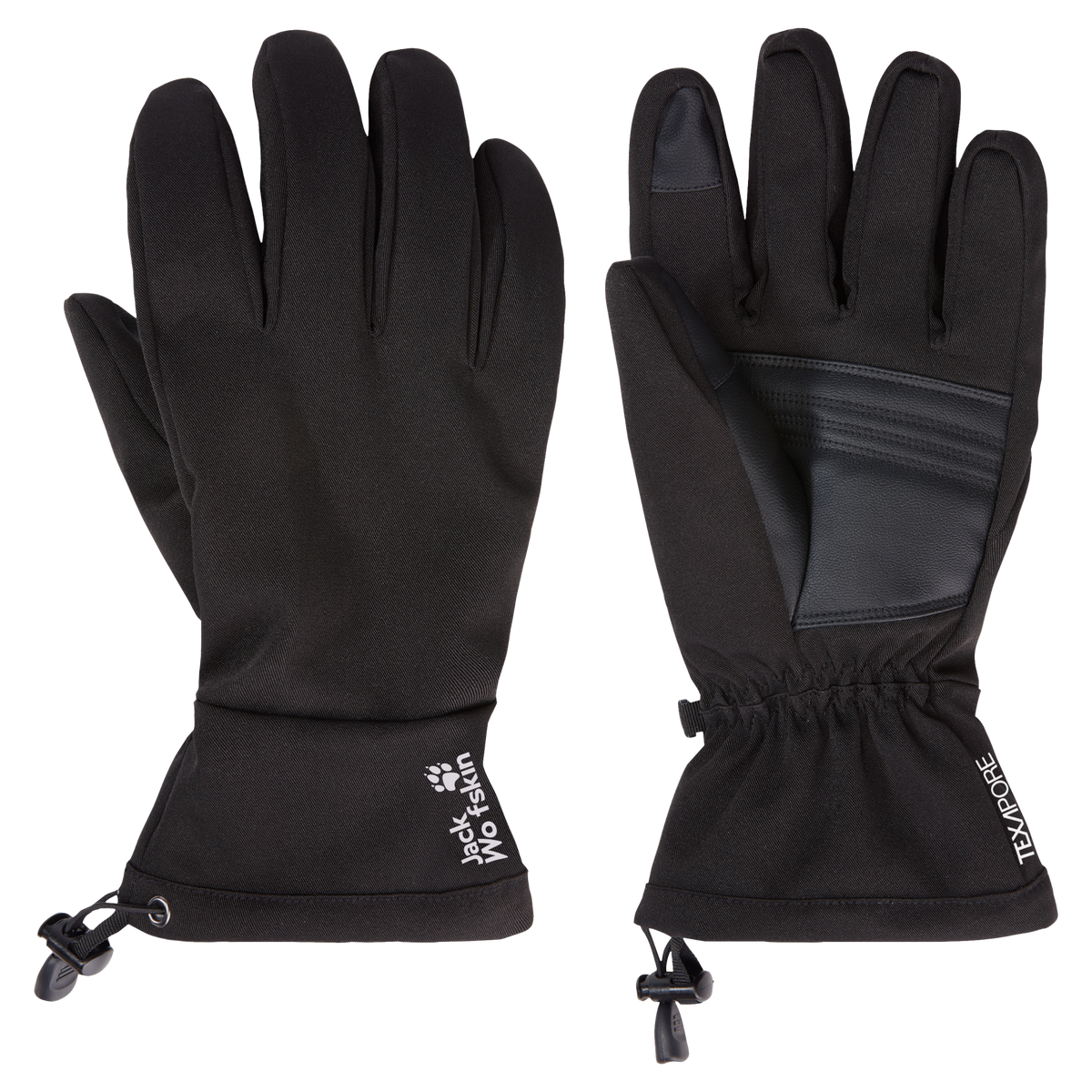 Jack Wolfskin INS HIKE GLOVE Unisex Wanderhandschuhe Black 9-a360