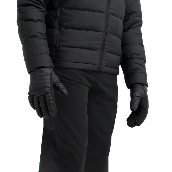 Jack Wolfskin URBAN GLOVE Unisex Winterhandschuhe Black 2-ma100