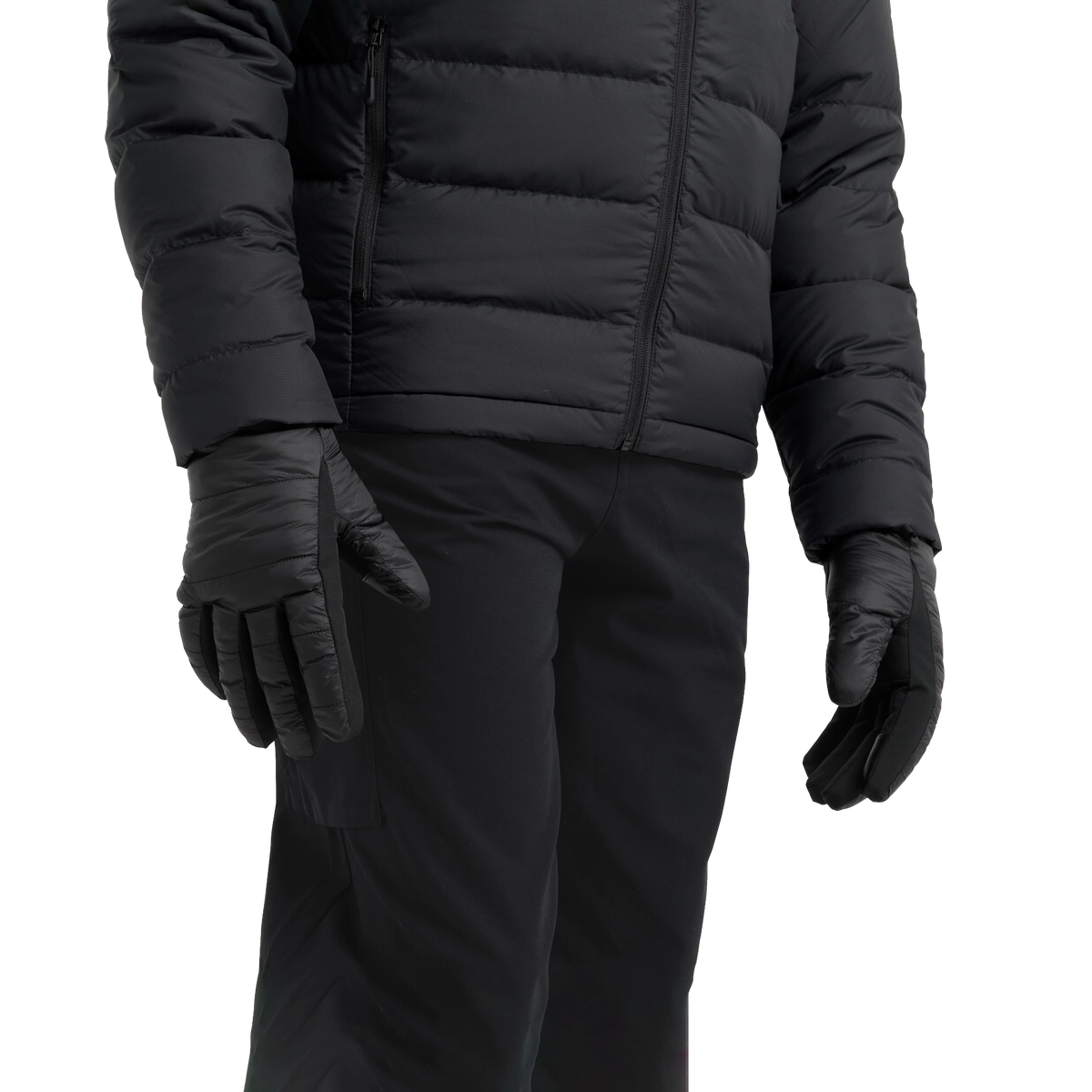 Jack Wolfskin URBAN GLOVE Unisex Winterhandschuhe Black 2-ma100