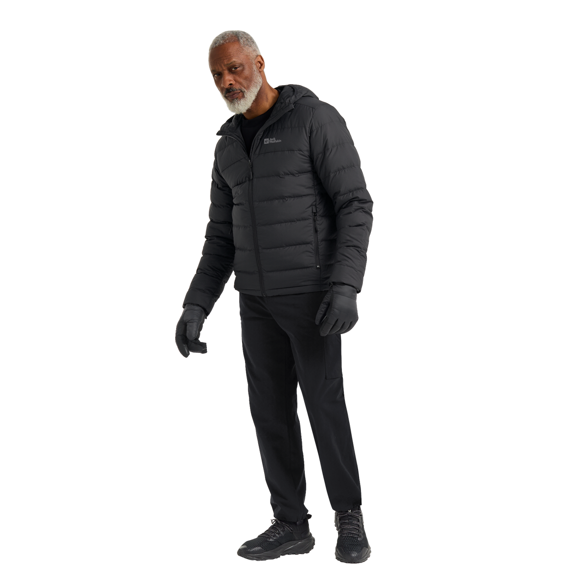 Jack Wolfskin URBAN GLOVE Unisex Winterhandschuhe Black 3-ma110