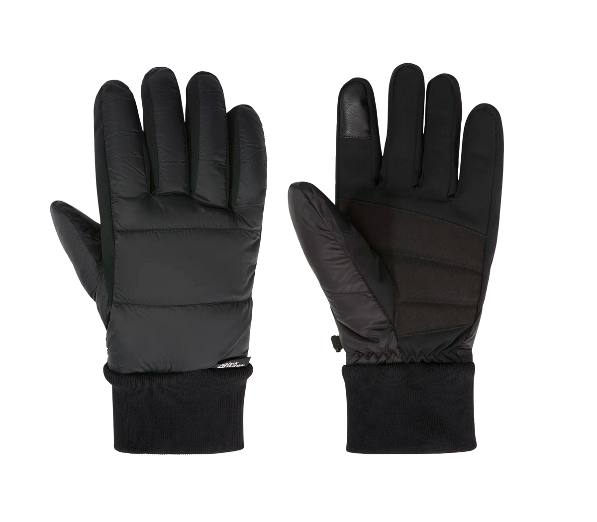 Jack Wolfskin URBAN GLOVE black XL - PeakStyle
