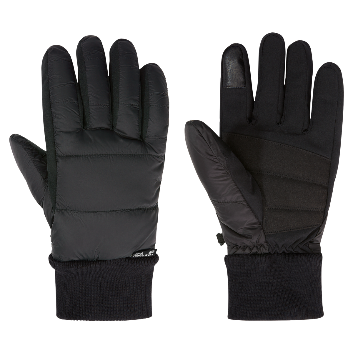 Jack Wolfskin URBAN GLOVE Unisex Winterhandschuhe Black 9-a360