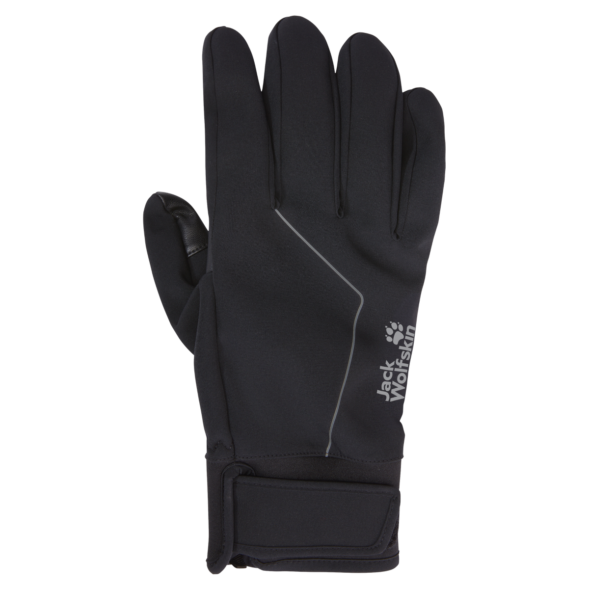 Jack Wolfskin REFL WINTER GLOVE Unisex Winterhandschuhe Black 1-a340