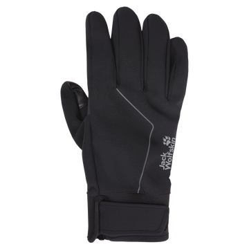 Jack Wolfskin REFL WINTER GLOVE Unisex Winterhandschuhe Black 1-a340