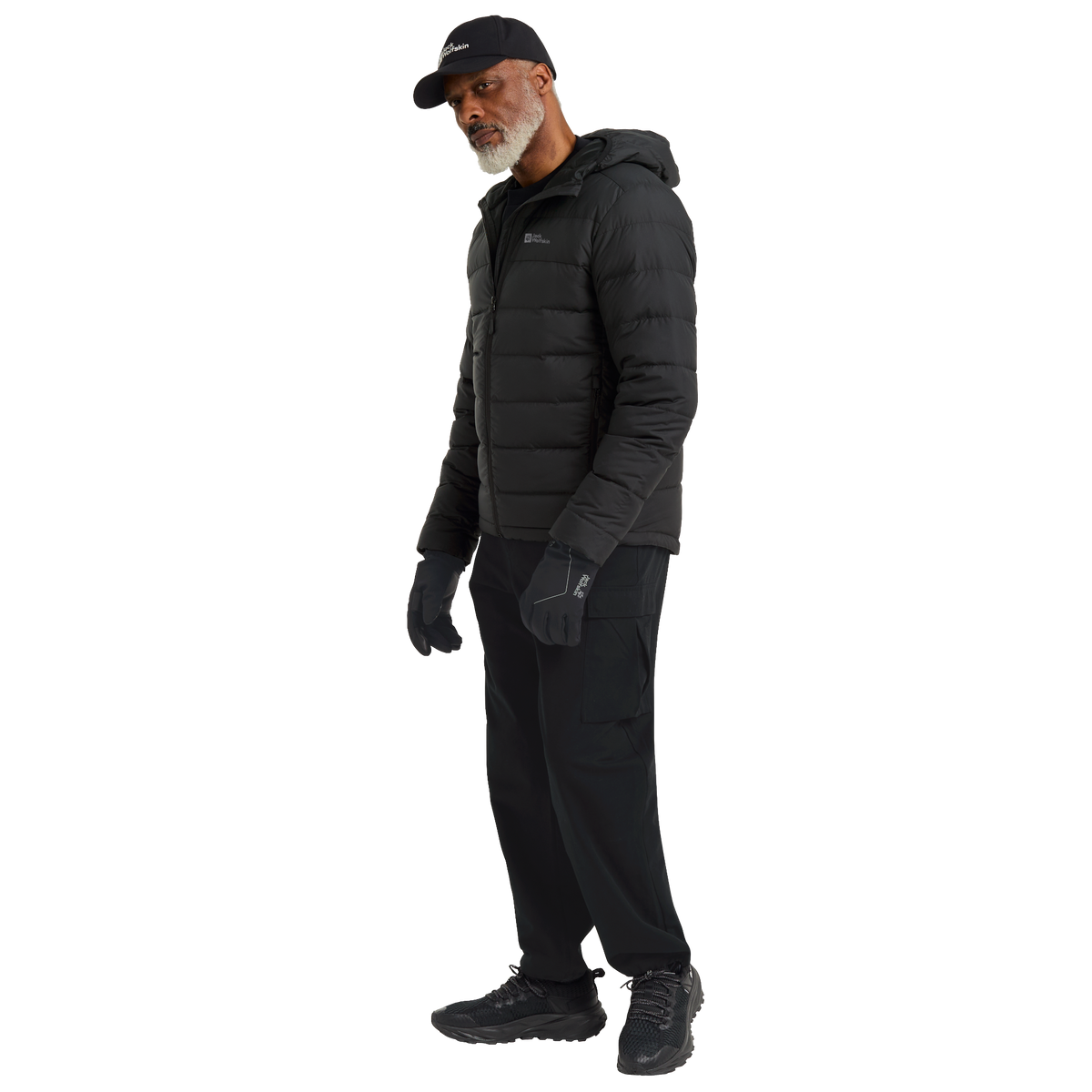 Jack Wolfskin REFL WINTER GLOVE Unisex Winterhandschuhe Black 3-ma110
