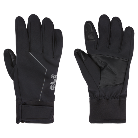 Jack Wolfskin REFL WINTER GLOVE Unisex Winterhandschuhe Black 9-a360