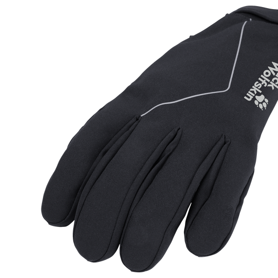 Jack Wolfskin REFL WINTER GLOVE Unisex Winterhandschuhe Black 9-a461