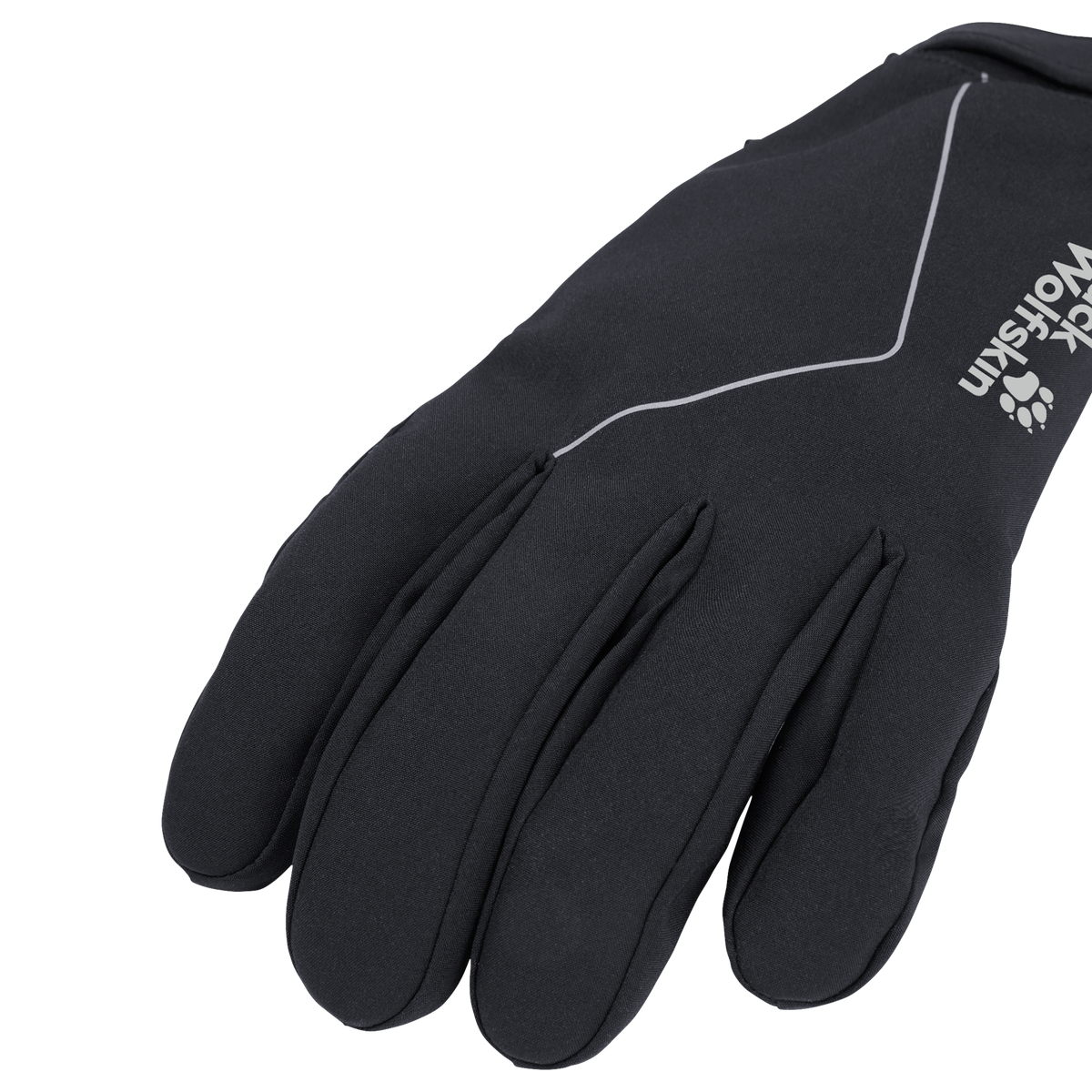 Jack Wolfskin REFL WINTER GLOVE Unisex Winterhandschuhe Black 9-a461