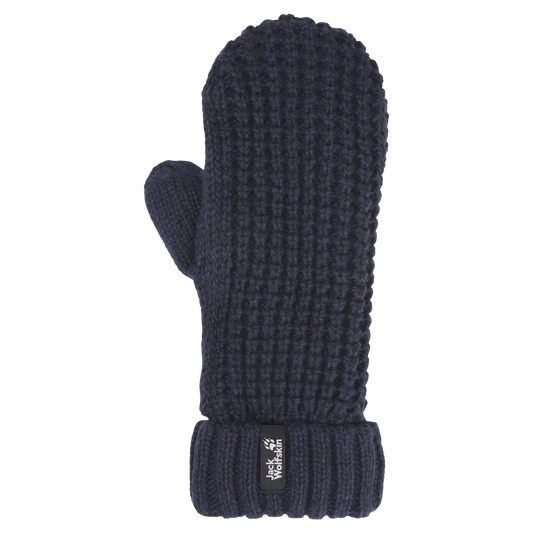 Jack Wolfskin MEDLEY KNIT MITTEN W Damen Fäustlinge Dark Navy 1-a340