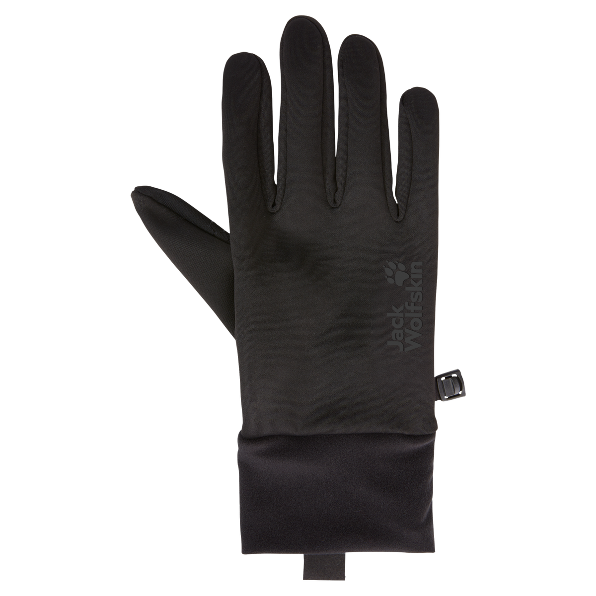 Jack Wolfskin EXTENSIVE GLOVE Unisex Fleecehandschuhe Black 1-a340
