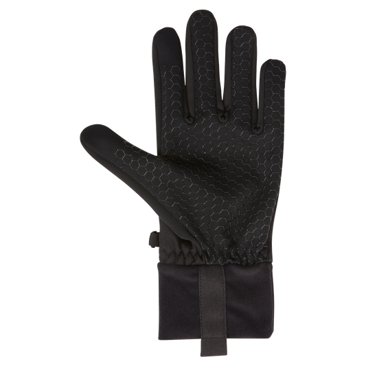 Jack Wolfskin EXTENSIVE GLOVE Unisex Fleecehandschuhe Black 1-a345