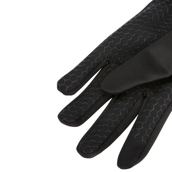 Jack Wolfskin EXTENSIVE GLOVE Unisex Fleecehandschuhe Black 9-a462