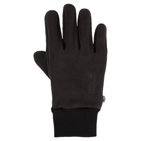 Jack Wolfskin VERTIGO GLOVE Unisex Fleecehandschuhe Black 1-a340