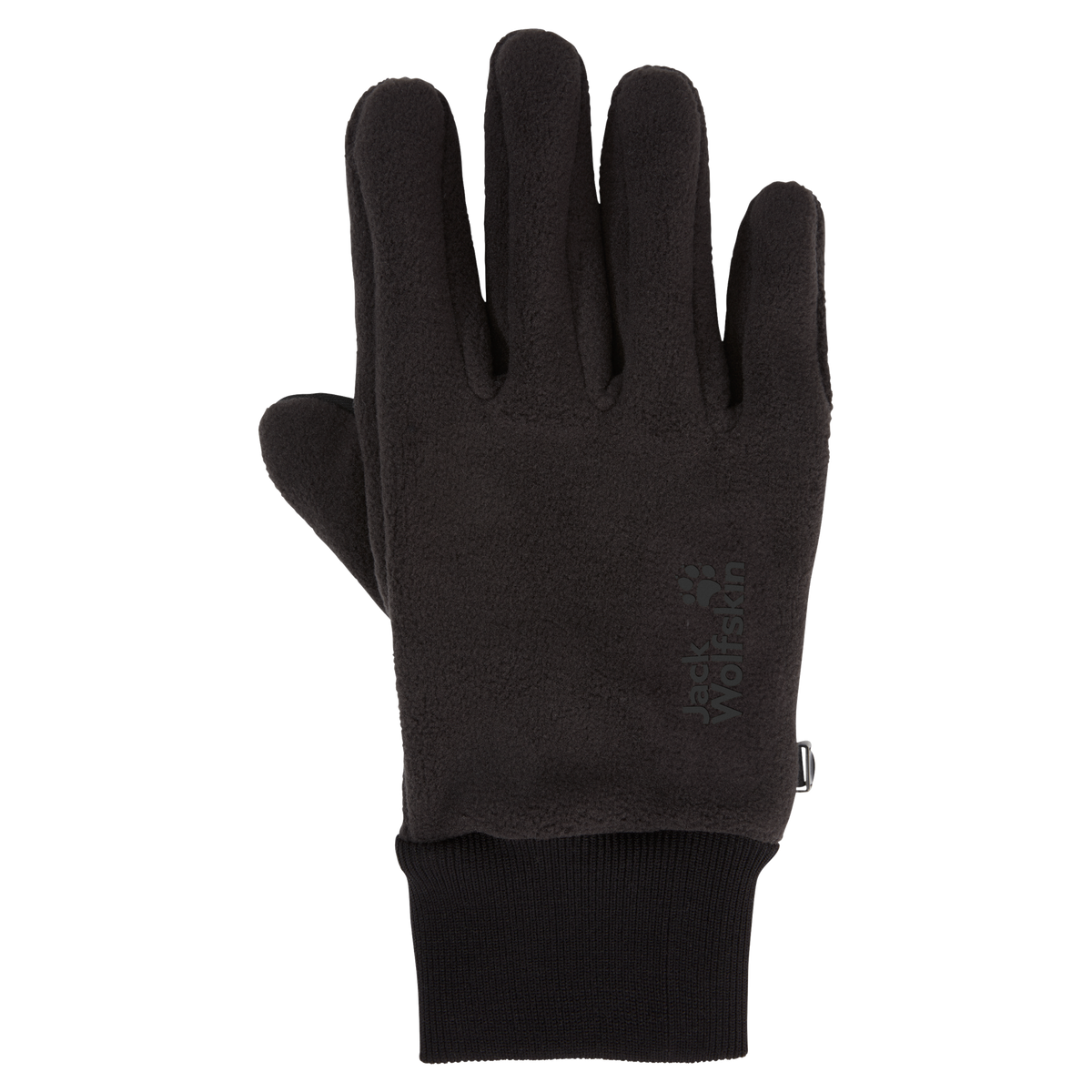 Jack Wolfskin VERTIGO GLOVE Unisex Fleecehandschuhe Black 1-a340