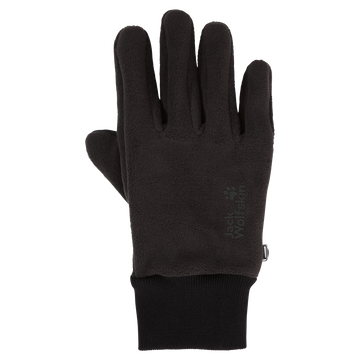 Jack Wolfskin VERTIGO GLOVE Unisex Fleecehandschuhe Black 1-a340