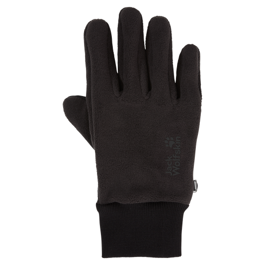 Jack Wolfskin VERTIGO GLOVE Unisex Fleecehandschuhe Black 1-a340